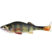 Leurre Souple Westin Original Perch Shadtail - 15cm Real Perch - Pour Pêche des Carnassiers - Pêcheur.com