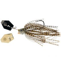 Chatterbait Lmab Multivibe 2.0 - 21g Real Perch - Pour Pêche des Carnassiers - Pêcheur.com
