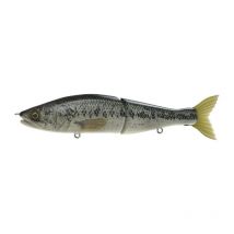 Leurre Flottant Gancraft Jointed Claw 178 F - 17.8cm Real Smallmouth Bass 05