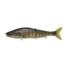 Leurre Flottant Gancraft Jointed Claw 178 F - 17.8cm Real Smallmouth Bass 06 - Pêcheur.com