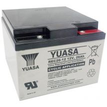 Batterie Etanche Yuasa 12v Rec26-12i
