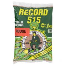 Amorce Sensas Record 515 Special Friture Record 515 Rouge - 800g - Pour Pêche au Coup - Pêcheur.com
