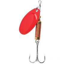 Cuiller Tournante Zebco Demonic Spinners - Red Red - 4g - Pêcheur.com