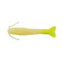 Leurre Souple Berkley Gulp! Shrimp - 10cm - Par 4 Red Belly Shrimp - Pêcheur.com