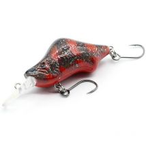 Leurre Suspending Sico Lure Sico-crank - 4cm Red Craw - Pêcheur.com