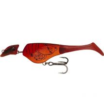 Leurre Suspending Headbanger Shad 11 - 11cm Red Craw