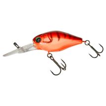 Leurre Flottant Jackall Chubby 41 Dr - 4.1cm Red Craw - Pour Pêche des Carnassiers - Pêcheur.com