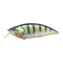 Leurre Flottant Megabass Big M 4.0 - 13cm Red Fin Perch