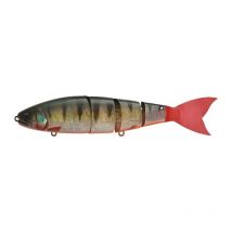 Leurre Flottant Madness Balam 245 - 24.5cm Red Fin Perch