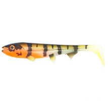 Leurre Souple Hostagevalley Shad - 26cm Red Head Perch
