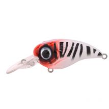 Leurre Flottant Spro Fat Iris 50 Cr - 5cm Red Head Tiger