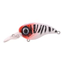 Leurre Flottant Spro Fat Iris 60 Cr - 6cm Red Head Tiger - Pour Pêche des Carnassiers - Pêcheur.com