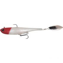 Leurre Souple Arme Biwaa Divinator 140 - 14cm Red Head