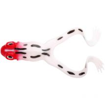 Leurre Souple Spro Iris The Frog - 12cm Red Head - Pour Pêche des Carnassiers - Pêcheur.com