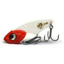 Leurre Lame Lurefans R45 Rattlesnake - 4.5cm Red Head