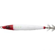 Turlutte Savage Gear Squid Finger - 8cm Red Head - Pêcheur.com