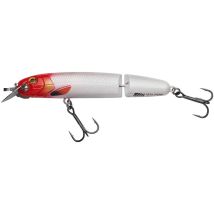 Leurre Coulant Abu Garcia Beast Hi-lo Jointed - 9cm Red Head - Pour Pêche des Carnassiers - Pêcheur.com