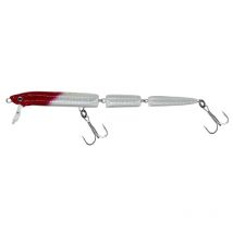 Leurre Coulant Molix Jointed Sandeel 135 - 13.5cm Red Head - Pêcheur.com