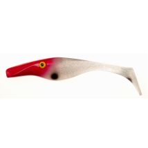 Leurre Souple Zalt Zhad - 14cm Red Head - Pour Pêche des Carnassiers - Pêcheur.com