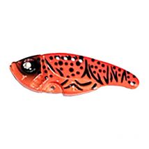 Leurre Lame Volkien Z-vib 14 - 14g Red Hot Craw