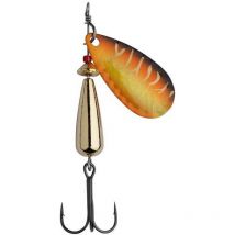 Cuiller Tournante Abu Garcia Droppen Spinners - 6g Red Hot Tiger