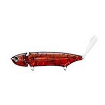 Leurre De Surface Shimano Bantam Jijil 85 Ar-c - 8.5cm Red Oil