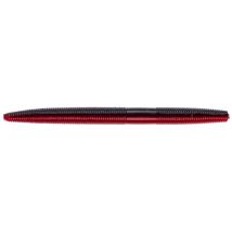 Leurre Souple American Baitworks Ion Baitfuel - 12.5cm - Par 10 Red Shad - Pour Pêche des Carnassiers - Pêcheur.com