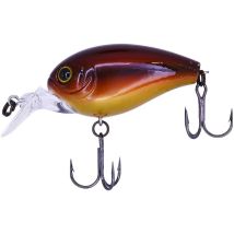 Leurre Flottant Hide Up Hu-70 - 4.8cm Red Shiner - Pour Pêche des Carnassiers - Pêcheur.com