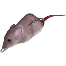 Leurre Souple Lunker Hunt Furenzy Mouse Gm 3" - 7.5cm Red Squirrel - Pour Pêche des Carnassiers - Pêcheur.com