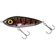 Leurre Flottant Abu Garcia Svartzonker Mcsnack - 9cm Red Sucker - Pêcheur.com