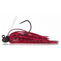 Jig Molix Nano Jig - 3.5g Red Tiger - Pour Pêche des Carnassiers - Pêcheur.com