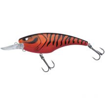 Leurre Flottant Berkley Zilla Deep Crank 115 - 11.5cm Red Tiger