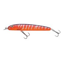 Leurre Coulant Abu Garcia Beast Hi-lo Sinking - 10cm Red Tiger - Pour Pêche des Carnassiers - Pêcheur.com
