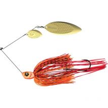 Spinnerbait Biwaa Dogon 2.0 - 14g Red Tiger - Pour Pêche des Carnassiers - Pêcheur.com