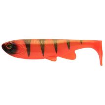 Leurre Souple Sakura Big Pike Shad - 20cm Red Tiger - Pour Pêche des Carnassiers - Pêcheur.com