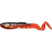 Leurre Souple Abu Garcia Beast Curltail - 21cm Red Tiger - Pêcheur.com
