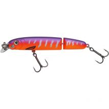 Leurre Flottant Abu Garcia Beast Hi-lo Jointed - 12cm Red Tiger - Pêcheur.com