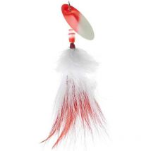 Cuiller Tournante Panther Martin Muskie Marabuck Pmmk Red White - 28.3g