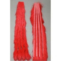 Rabbit Strip Fly Scene Zonkerstrips - 5mm Red