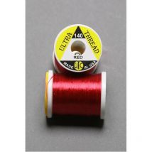 Fil Fly Scene Utc 140 Tying Thread - 90m Red - Pour Pêche à la mouche - Pêcheur.com