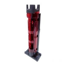 Porte Canne Meiho Rod Stand Bm 250 Light Red