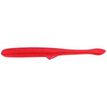 Leurre Souple 10ftu Skip Shad - 9.6cm - Par 8 Red