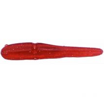 Leurre Souple 10ftu Pretty Shad - 5cm - Par 8 Red