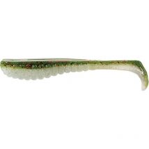Leurre Souple Zman Swimmin' Trout Trick 3,5'' - 9cm - Par 6 Redbone - Pour Pêche des Carnassiers - Pêcheur.com