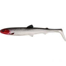 Leurre Souple Westin Bullteez Shadtail - 24cm Redlight - Pêcheur.com