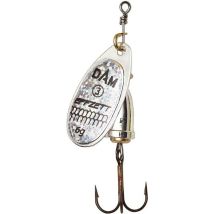Cuiller Tournante Effzett Executor - 6g Reflex Silver - Pour Pêche de la Truite - Pêcheur.com