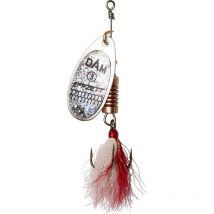 Cuiller Tournante Effzett Standard Spinner Dressed - 3g Reflex Silver