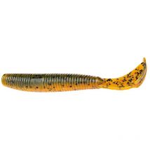 Soft Lure Strike King Rage Ned Cut-r Worm 7.5cm - Pack Of 9 Rgncutr-101