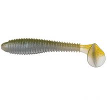 Gummifisch Strike King Rage Swimmer - 9.5cm - 7er Pack Rgsw334-141