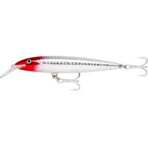Leurre Flottant Rapala Floating Magnum - 11cm Rhu